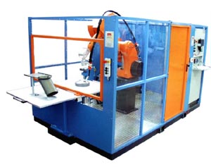 celula compacta robot sudura