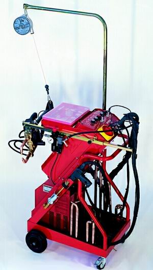Sistem universal de sudare in puncte 3650 (25 kVA) Sistem universal de sudare in puncte 3650 (25 kVA)
